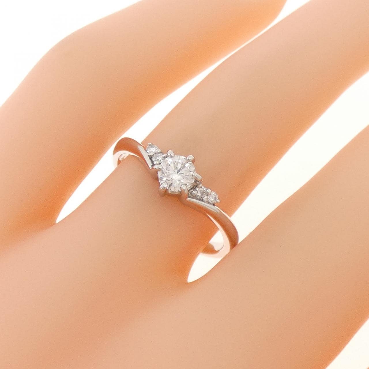 PT900 ダイヤモンド リング 0.251CT