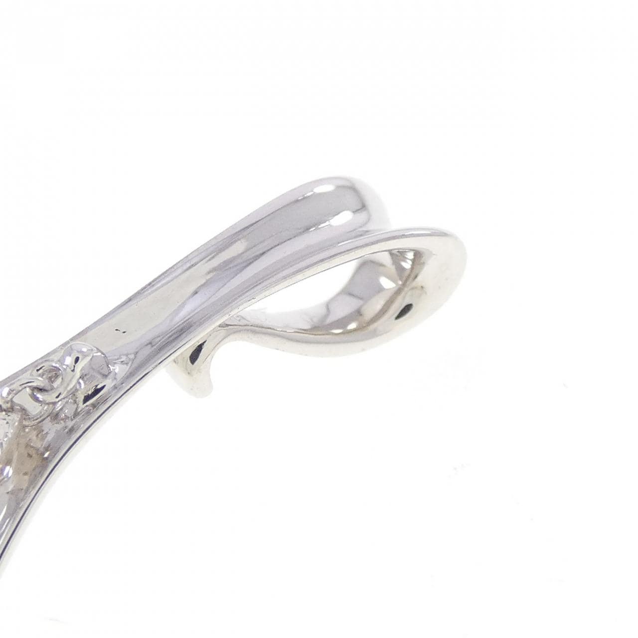 750WG ダイヤモンド ペンダント 0.55CT