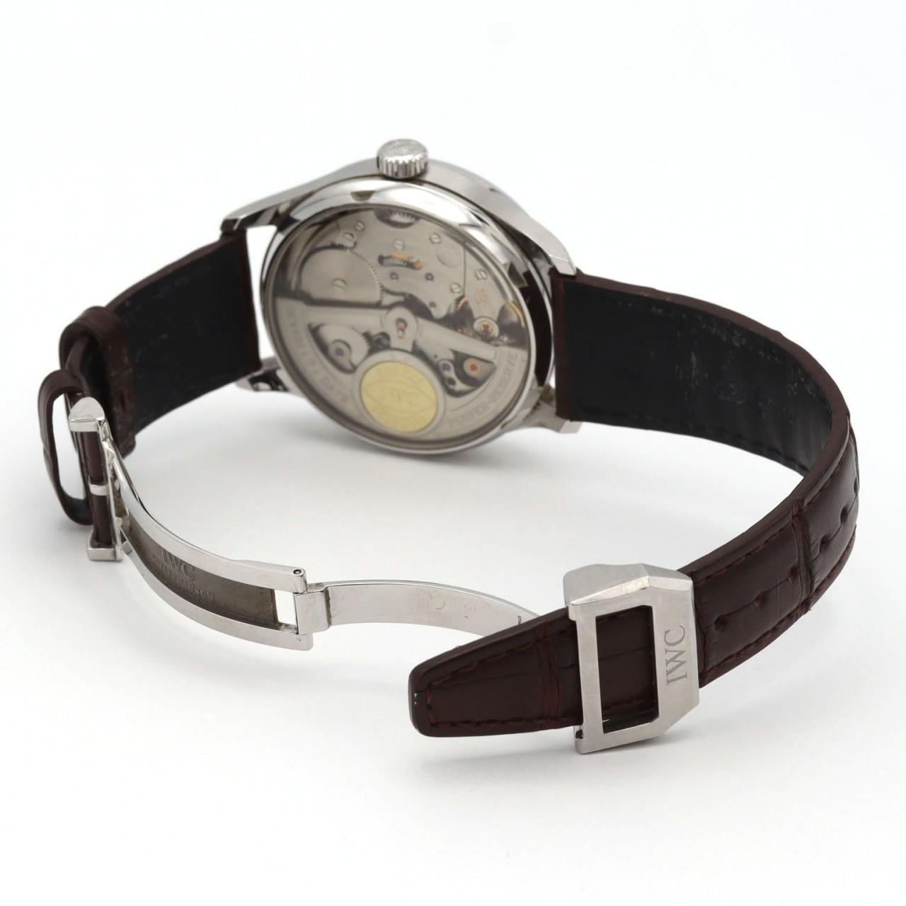 【ノーメンテナンス還元価格】IWC ポルトギーゼオートマティック IW500107 SS 自動巻