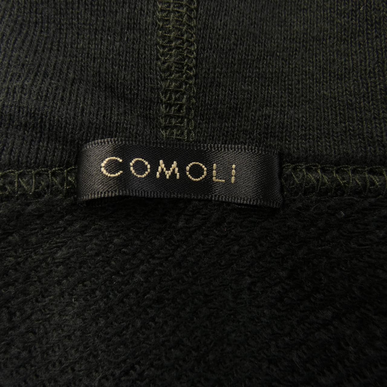 コモリ COMOLI パーカー