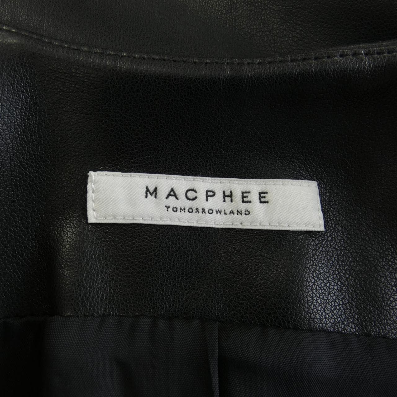 マカフィー MACPHEE ロングベスト