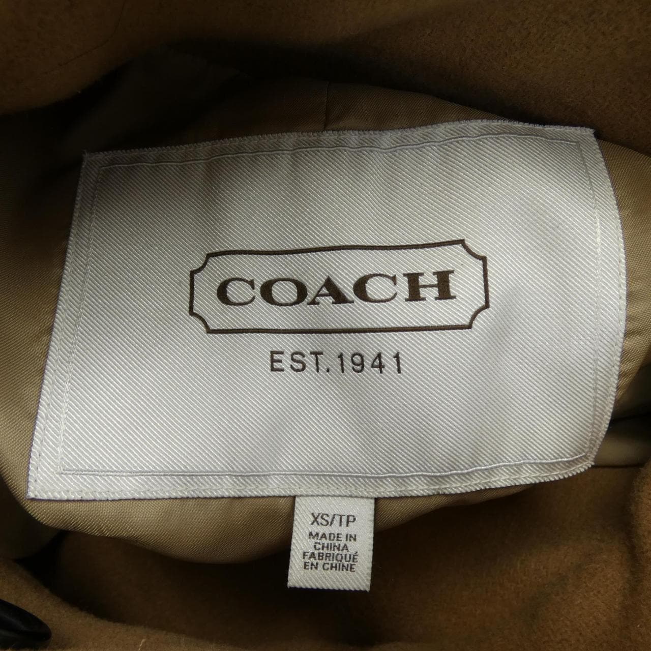 コーチ COACH コート