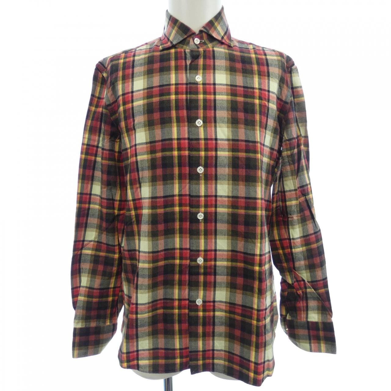 エリッコフォルミコラ ERRICO FORMICOLA シャツ