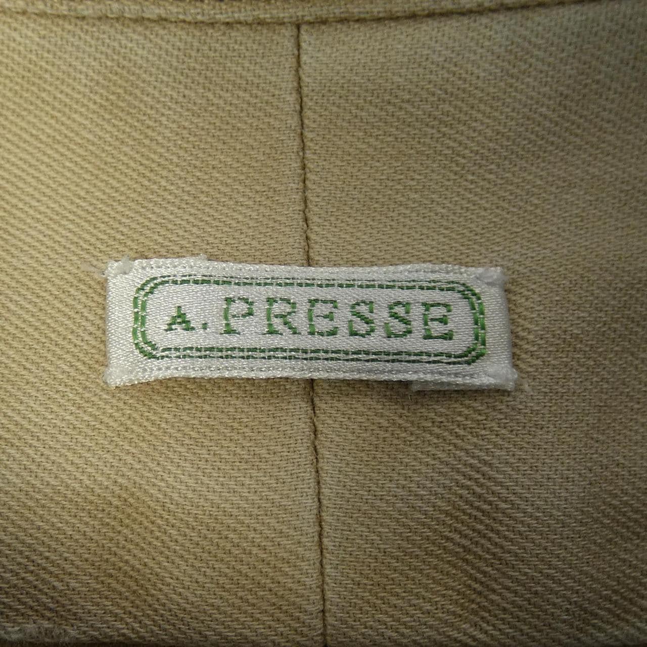 アプレッセ A.PRESSE シャツ