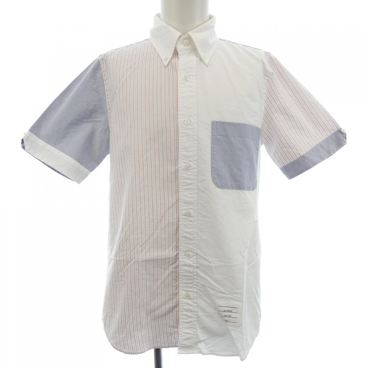 トムブラウン THOM BROWNE MWS239F-F0510 S／Sシャツ