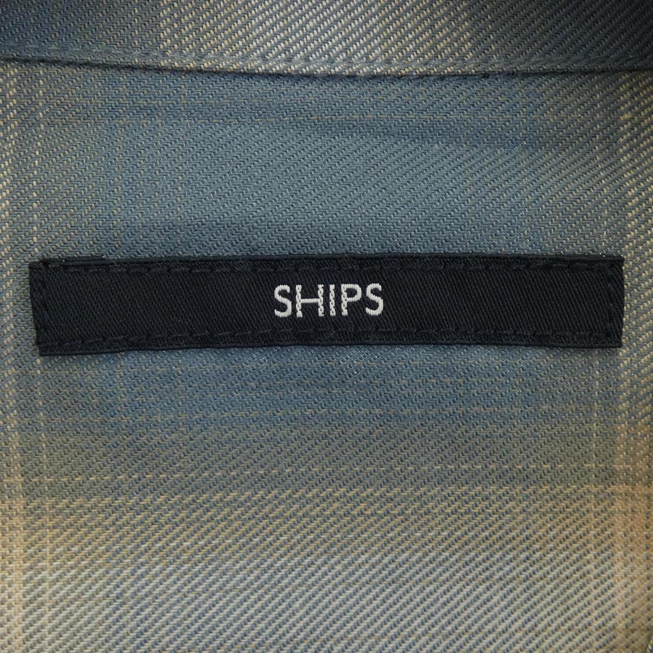 シップス SHIPS シャツ