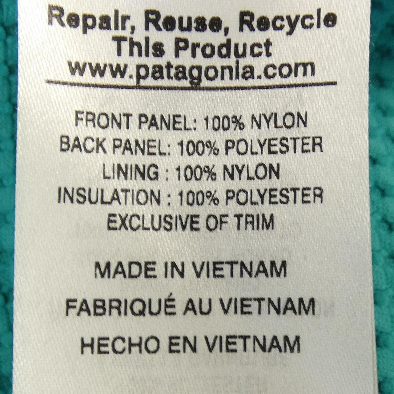 パタゴニア PATAGONIA 84345 ジャケット