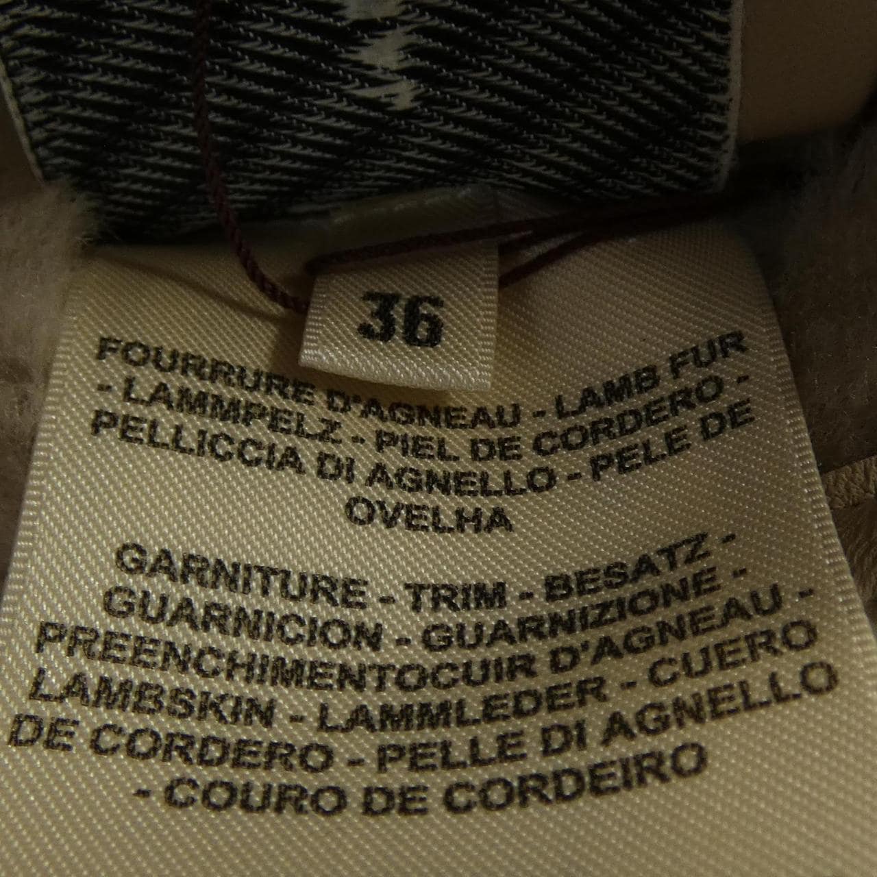 エルメス HERMES 2WAYリバーシブルノースリーブジャケット 5H1229D5 ベスト