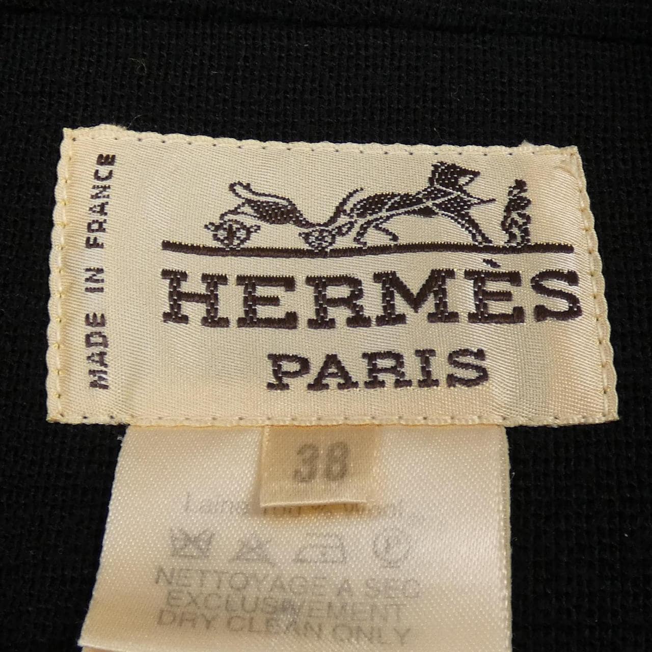 【ヴィンテージ】エルメス HERMES ジャケット