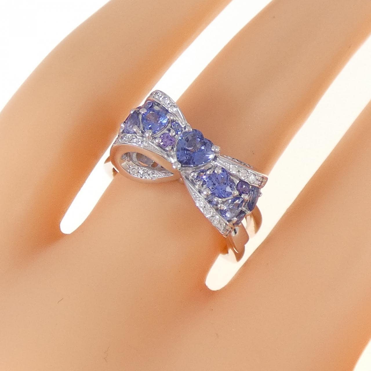 PONTE VECCHIO丝带戒指 1.01CT