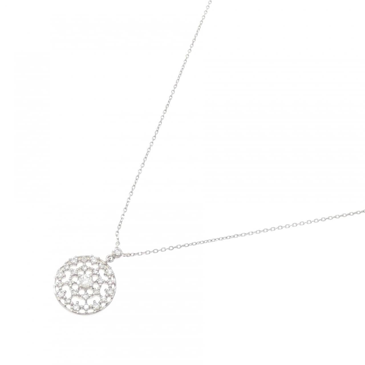 ヴァンドーム ダイヤモンド ネックレス 0.17CT
