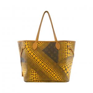 ルイヴィトン モノグラム ウェーブ(ヤヨイクサマ) ネヴァーフル MM M40685 バッグ