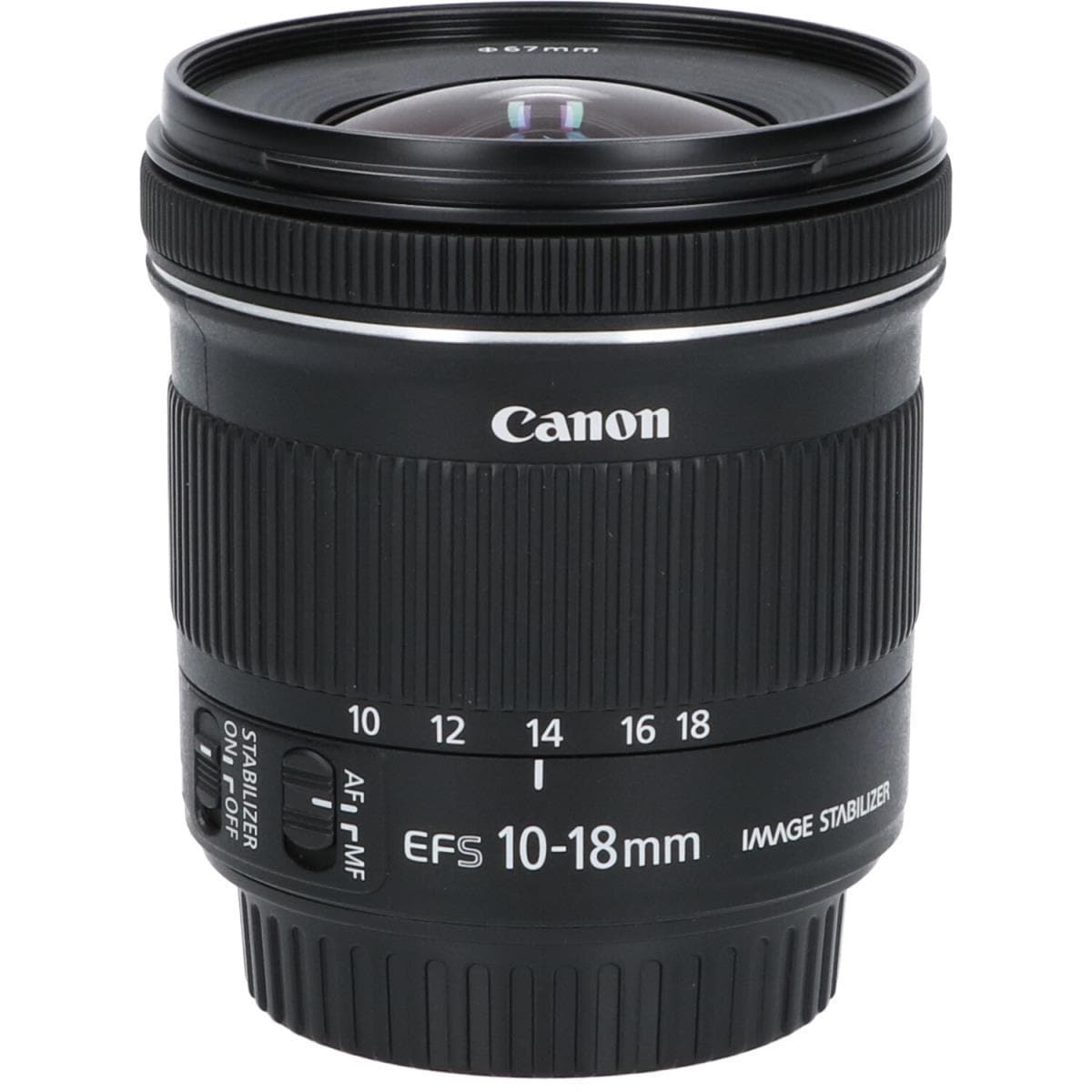 CANON ＊ EF?S10?18mm F4．5?5．6IS STM