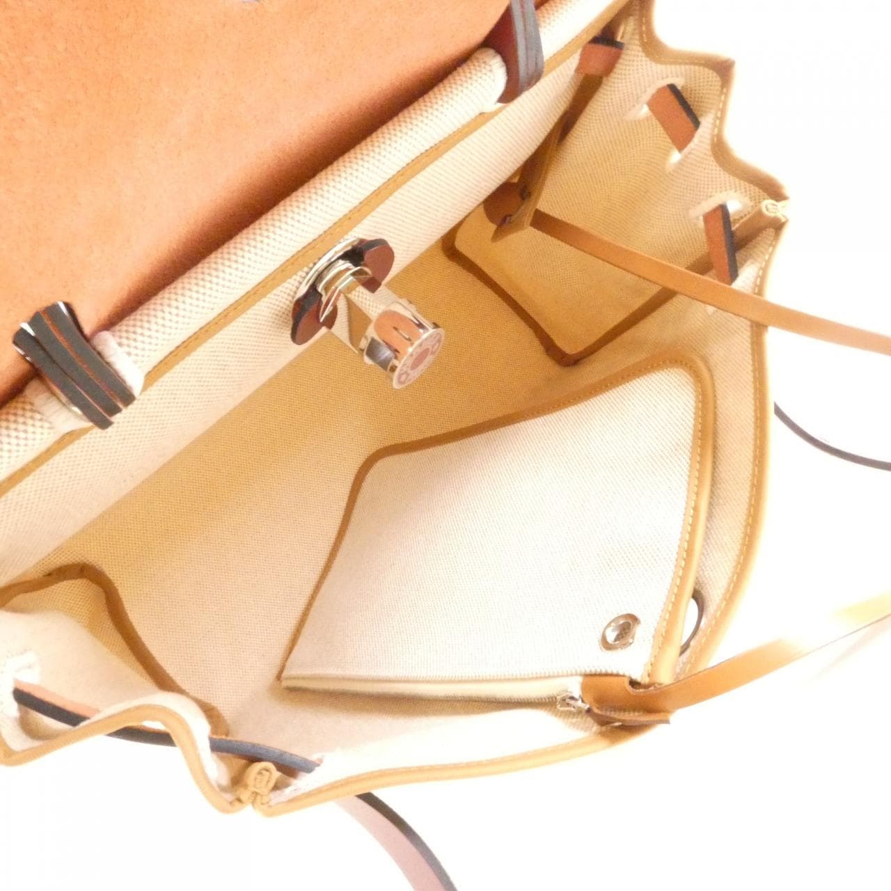 エルメス BRIDES DE GALA エールバッグ ジップ PM バッグ