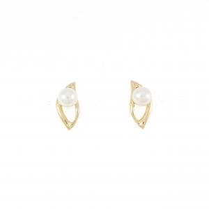 MIKIMOTO Akoya pearl earrings 3.4mm