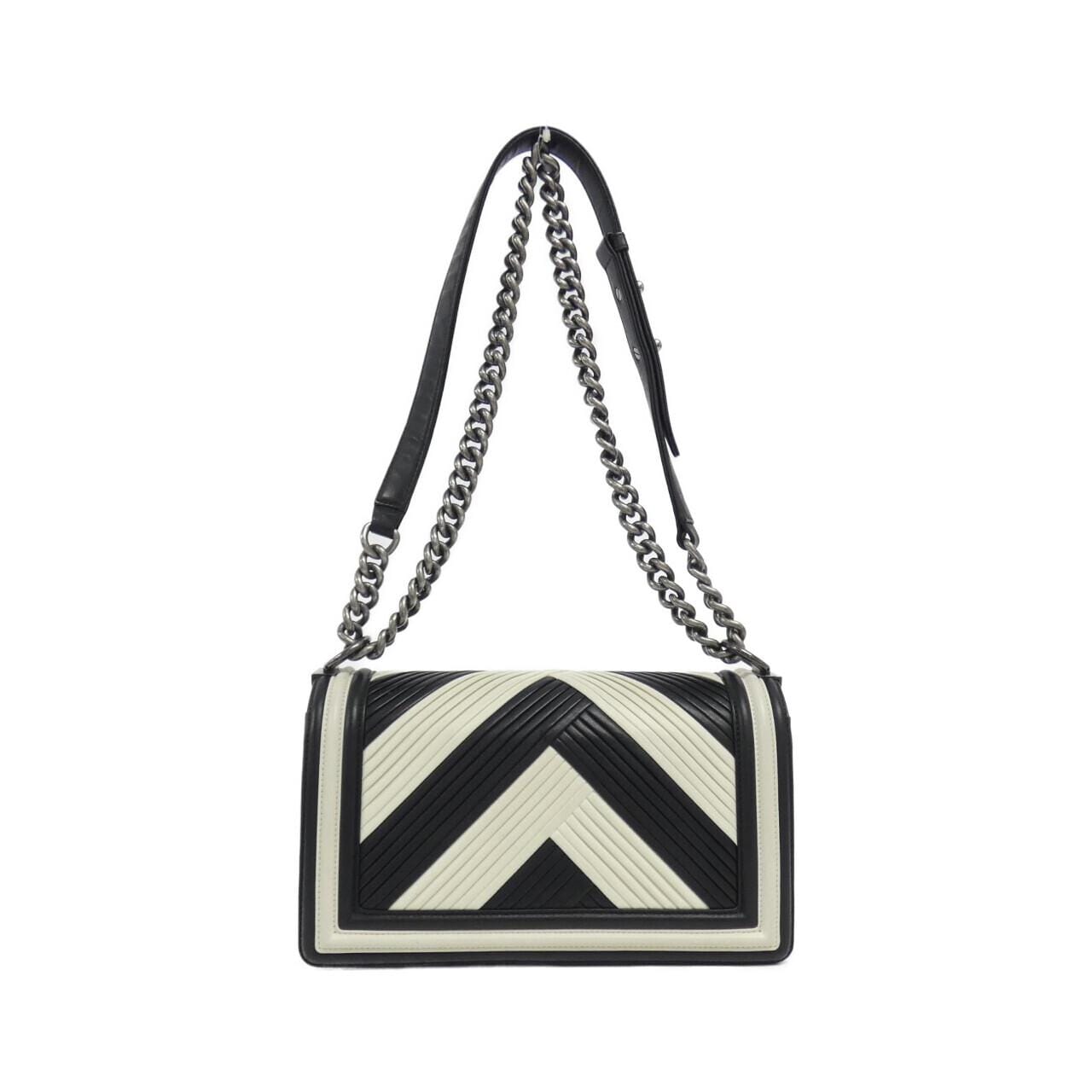 CHANEL Boy CHANEL Line 67086 Shoulder Bag