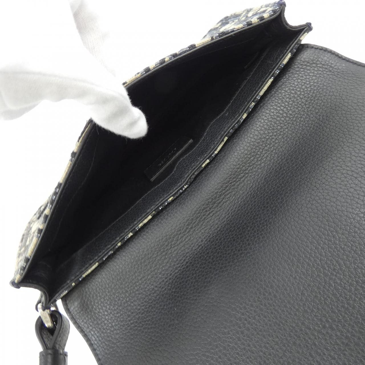 ディオール DIOR SADDLE メッセンジャーバッグ オブリーク ジャカード BAG