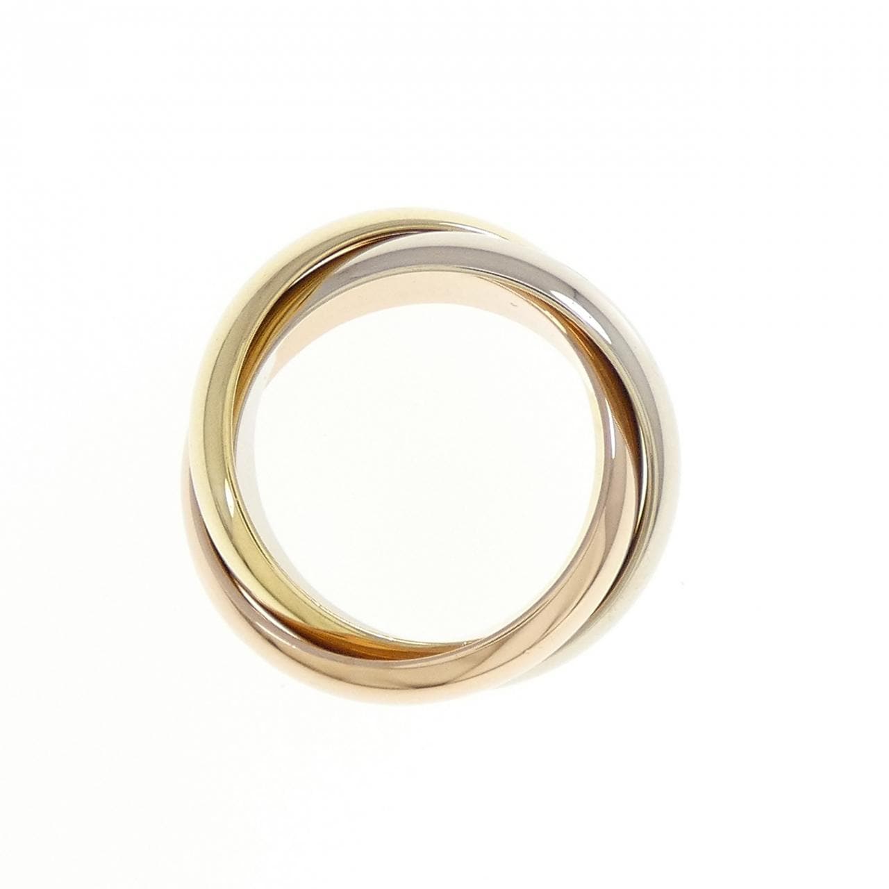 カルティエ トリニティ リング