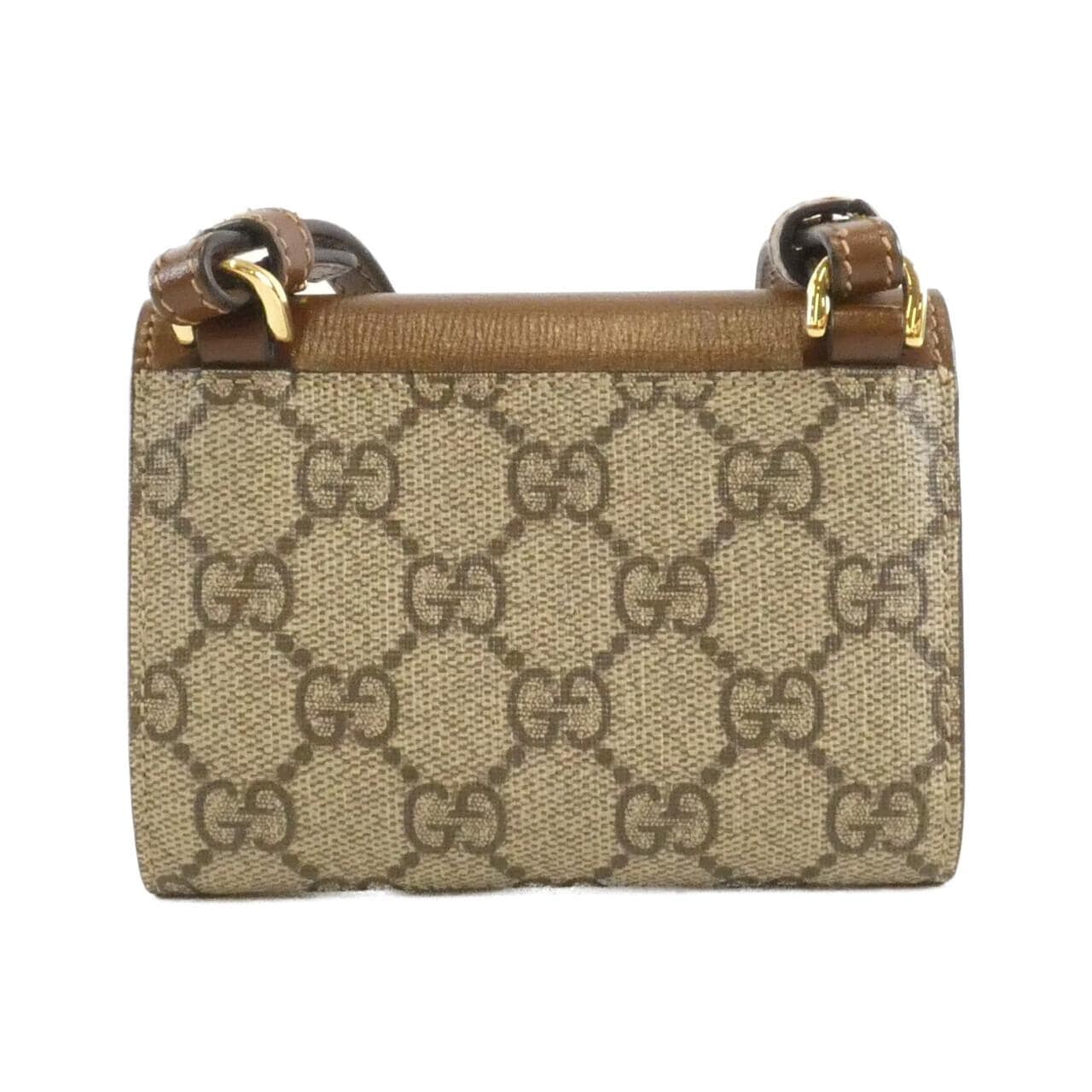 グッチ グッチ ホースビット 1955 699761 92TCG チェーンウォレット