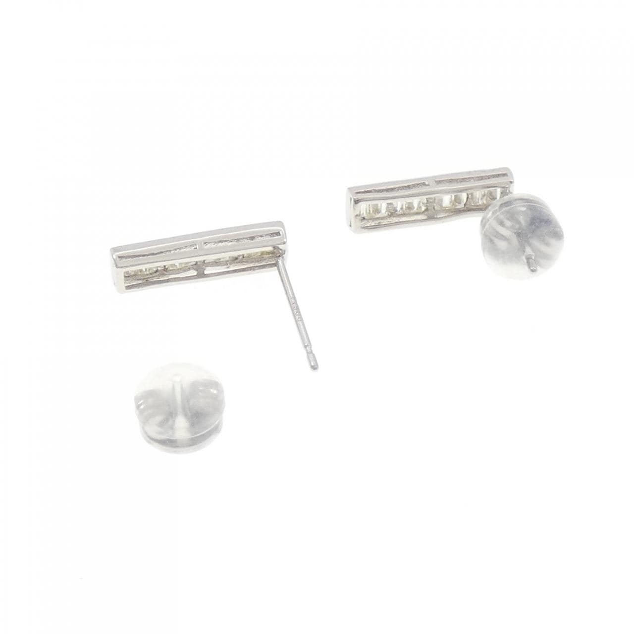 PT900 Diamond Earrings 0.50CT