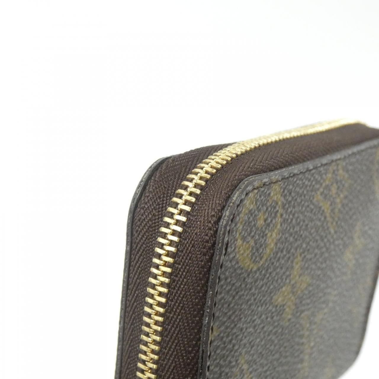 LOUIS VUITTON Monogram拉链零錢包 M60067 零INCASE