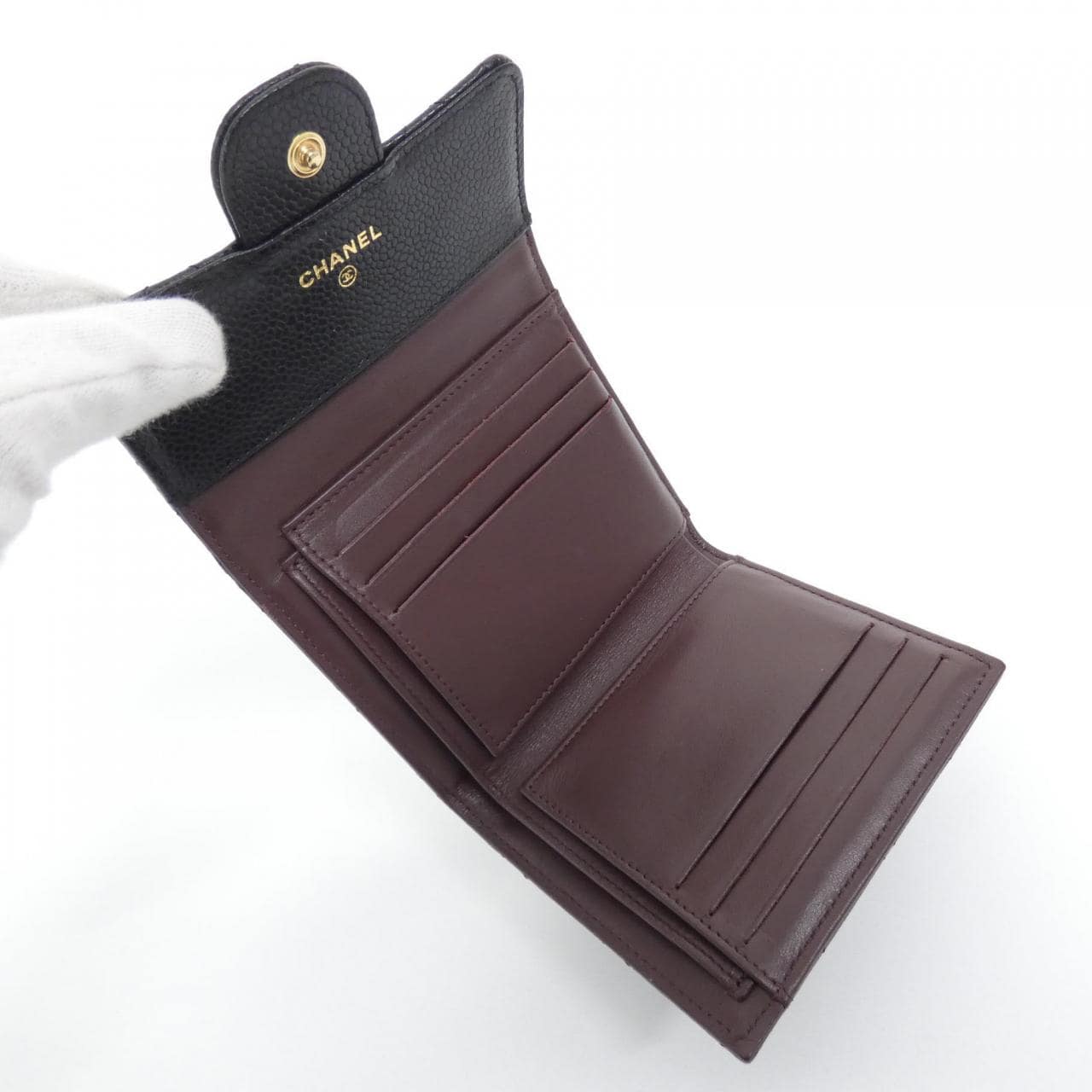 シャネル タイムレスクラシック ライン AP0231 財布