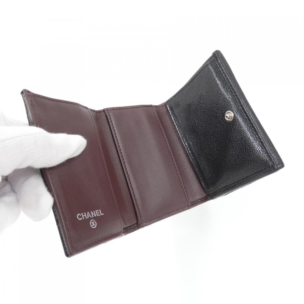 シャネル タイムレスクラシック ライン AP0230 財布