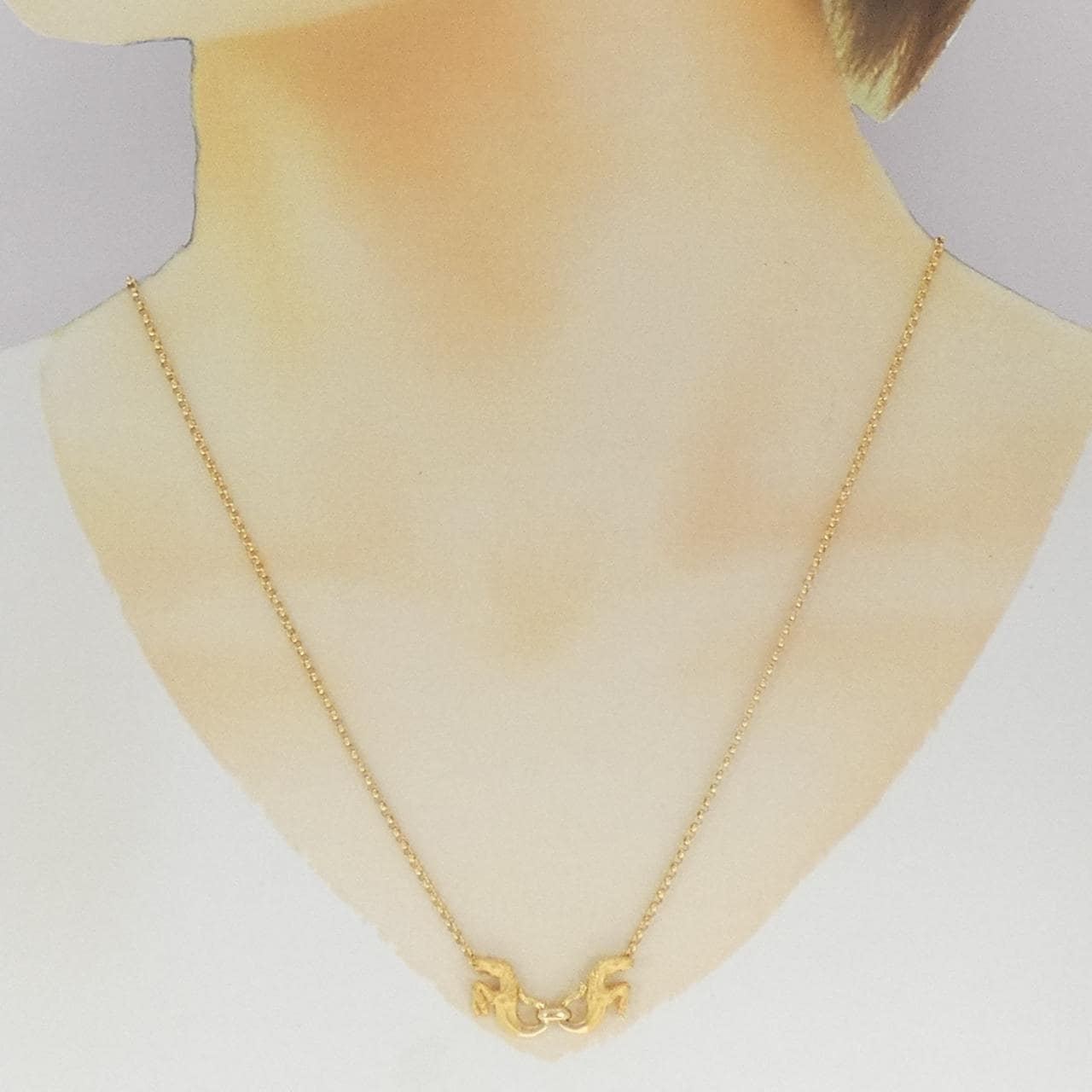 カレライカレラ 750YG ネックレス