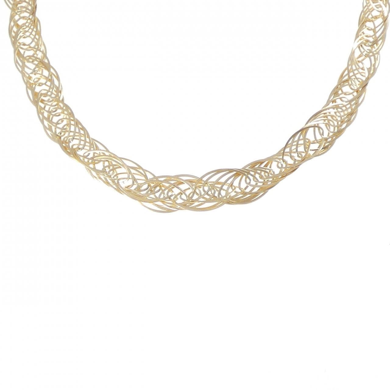 K18YG ネックレス