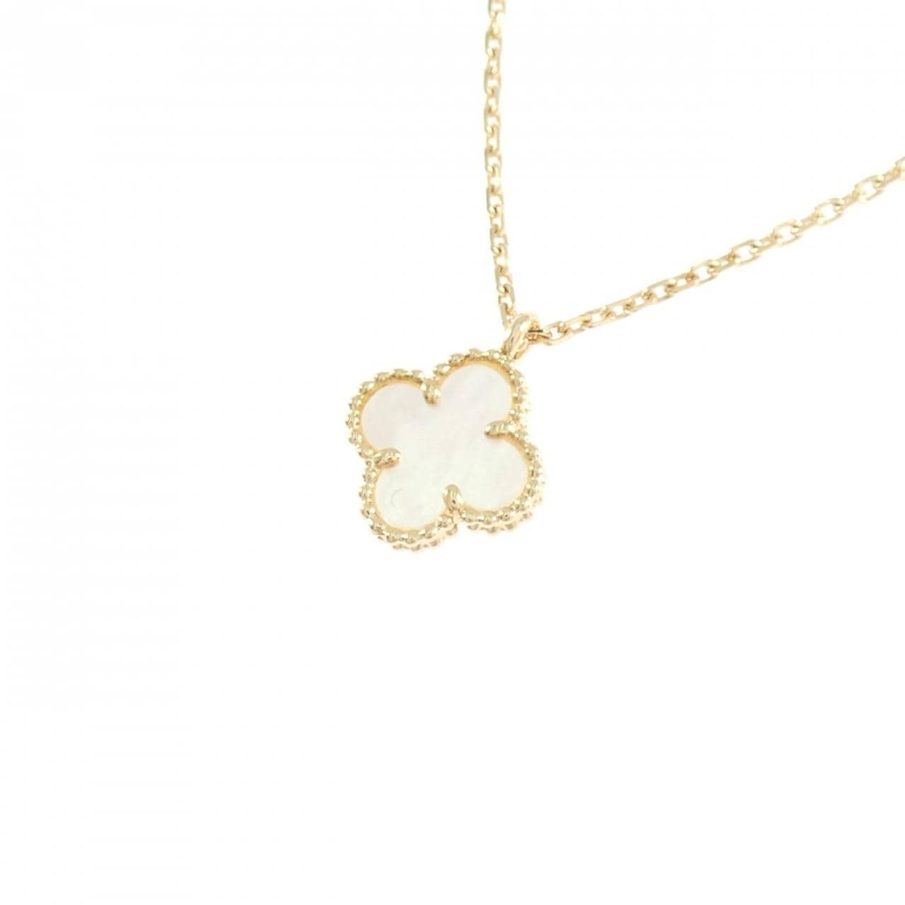 ヴァンクリーフ&アーペル スウィートアルハンブラ ネックレス