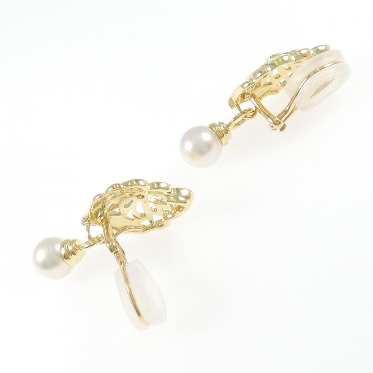 ミキモト アコヤパール イヤリング 7.6mm