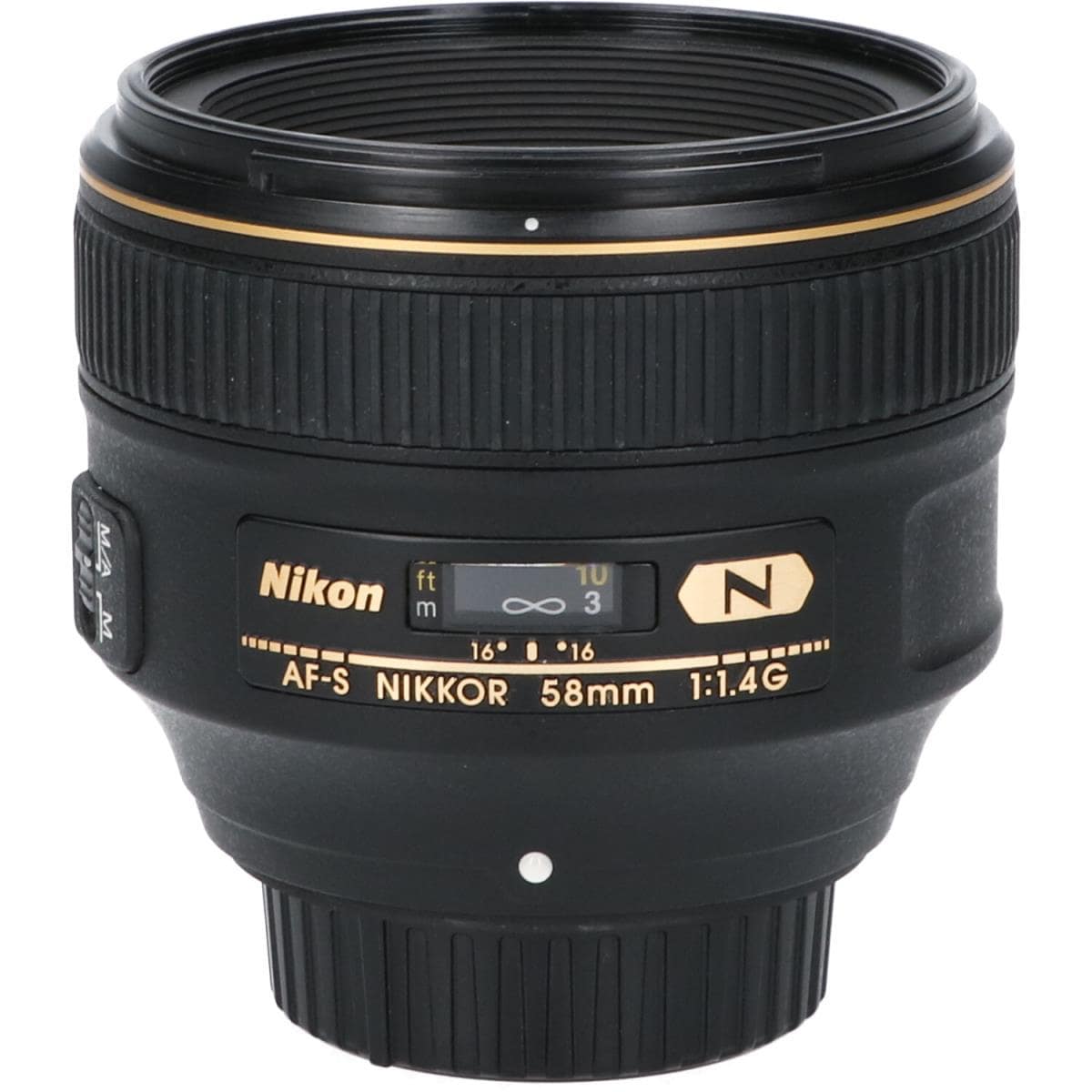 ＮＩＫＯＮ　ＡＦ－Ｓ５８ｍｍ　Ｆ１．４Ｇ