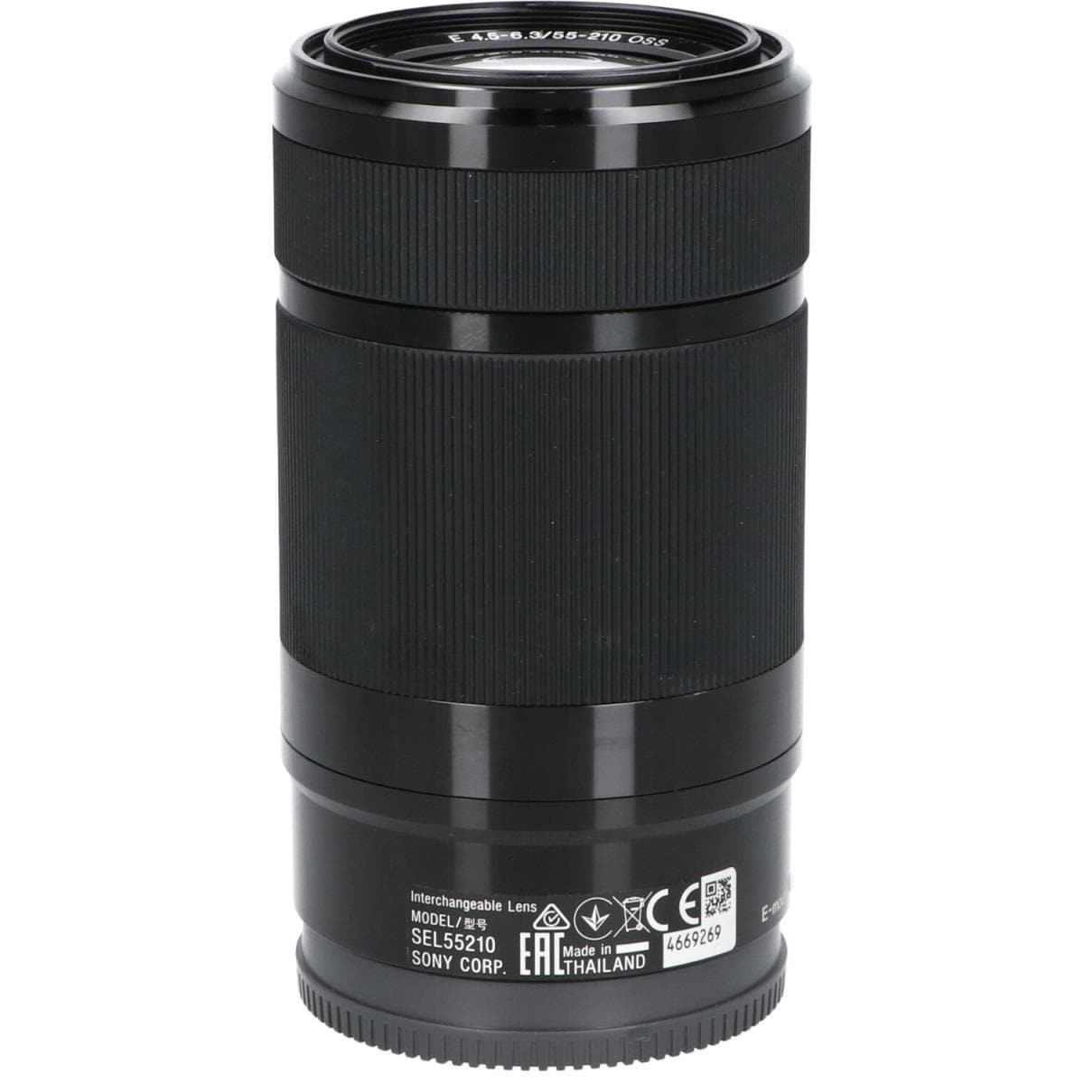 ＳＯＮＹ　Ｅ５５－２１０ｍｍ　Ｆ４．５－６．３ＯＳＳ