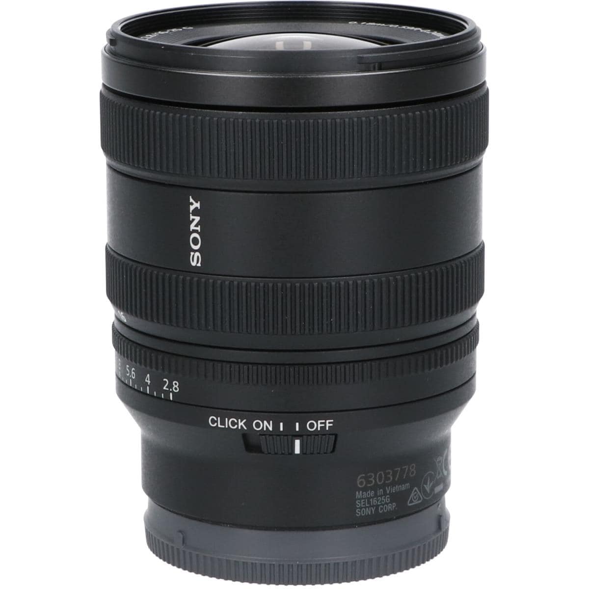 SONY FE16-25mm F2.8G