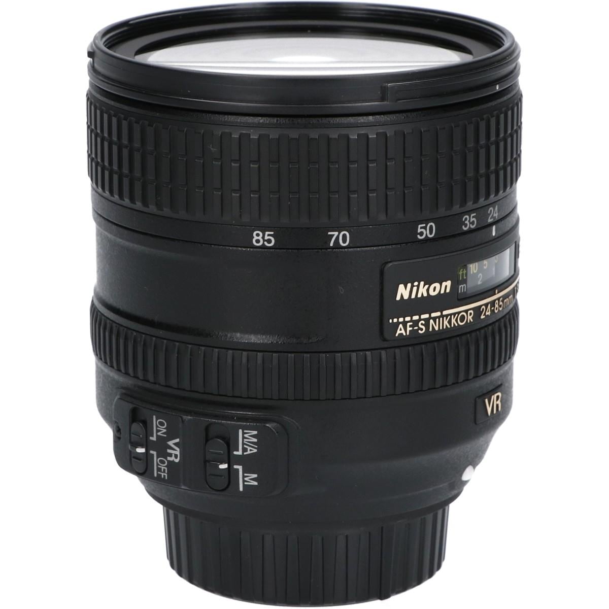 AF-S24-85mm F3.5-4.5G VR