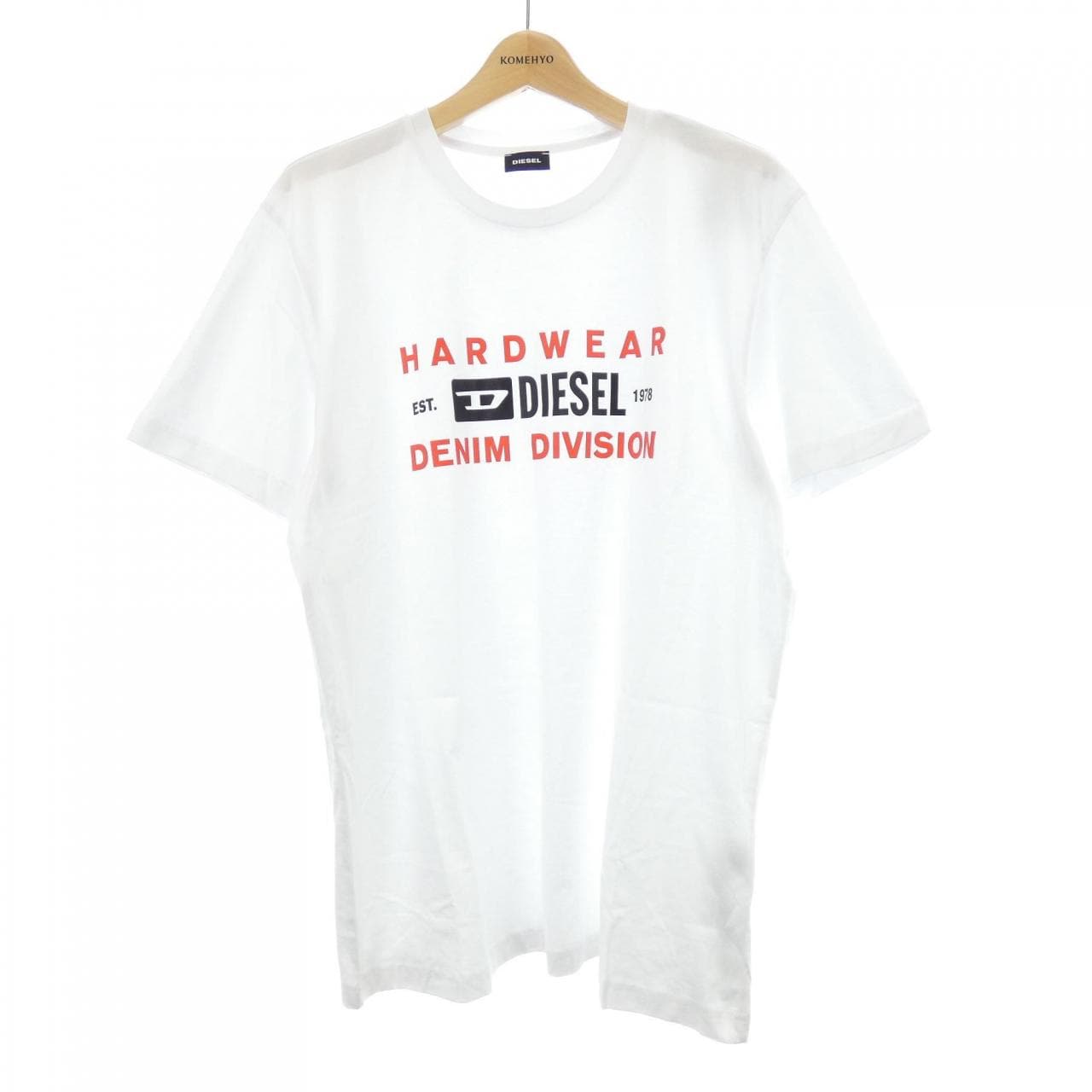 ディーゼル DIESEL Tシャツ