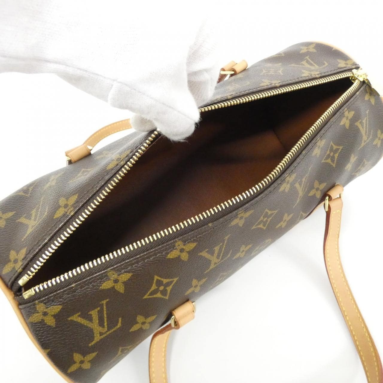 【ヴィンテージ】ルイヴィトン モノグラム パピヨン 30cm M51385 バッグ