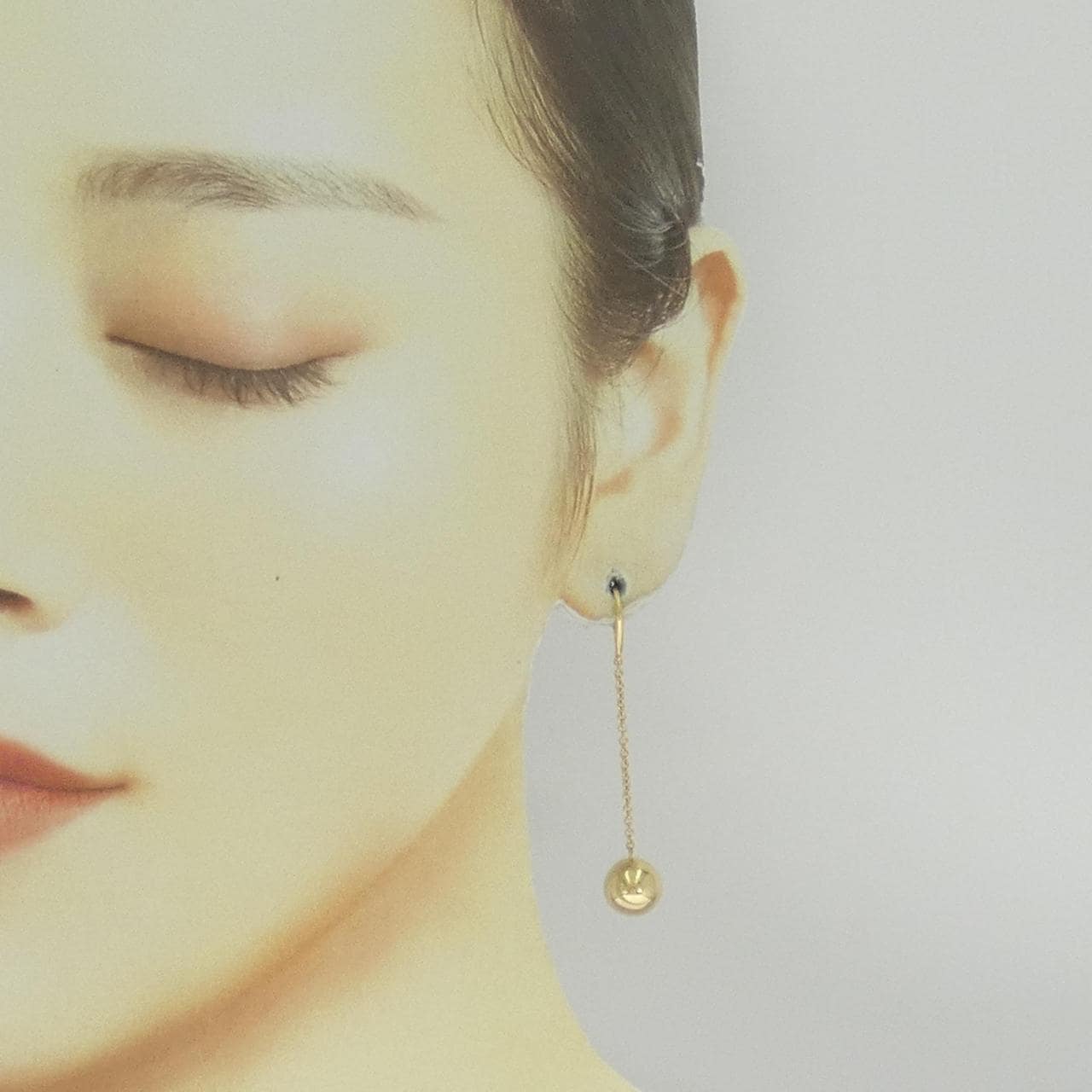 ティファニー ボールフック ピアス