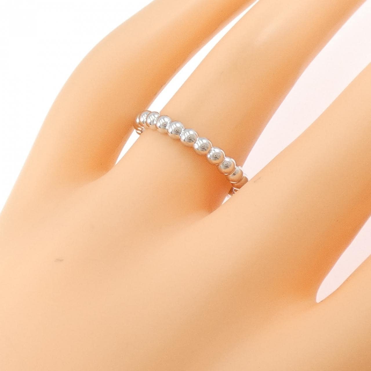 ヴァンクリーフ&アーペル ペルレ ミディアム リング