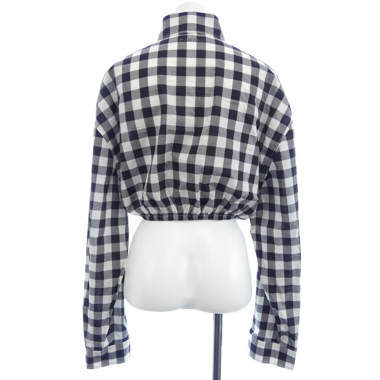 ミュウミュウ MIU MIU MK1632 1LTR シャツ