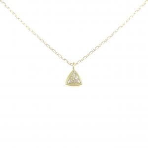 K18YG ダイヤモンド ネックレス 0.21CT