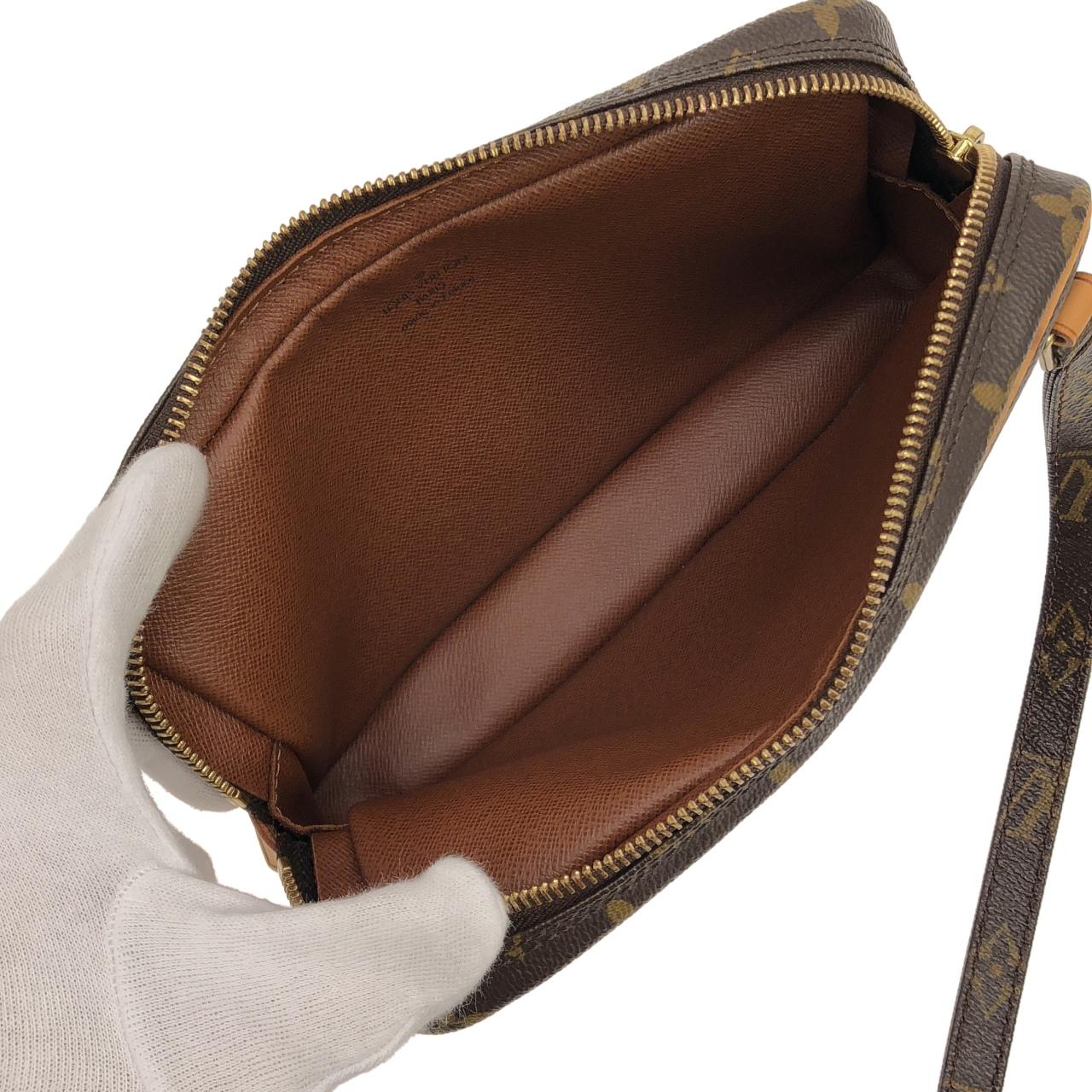 ルイヴィトン モノグラム マルリー バンドリエール M51828 ショルダーバッグ