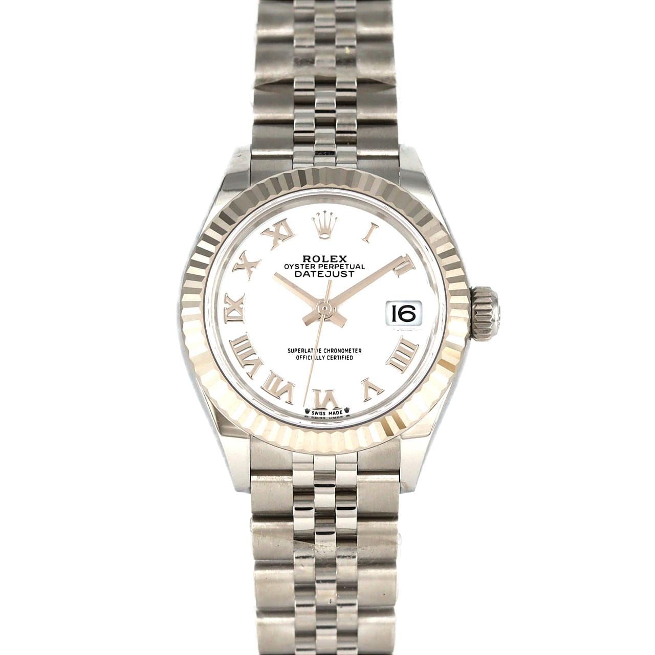 【新品】ロレックス デイトジャスト 279174 SSxWG 自動巻