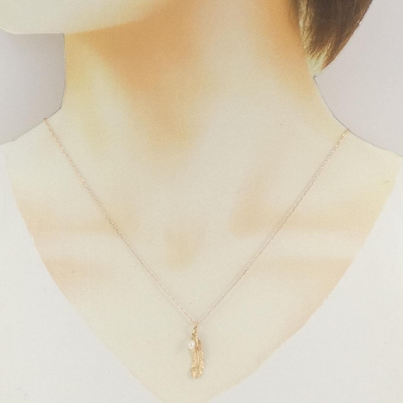 ノジェス 淡水パール ネックレス