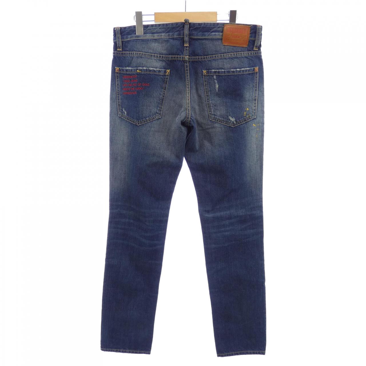ディースクエアード DSQUARED2 S71LA0609 パンツ