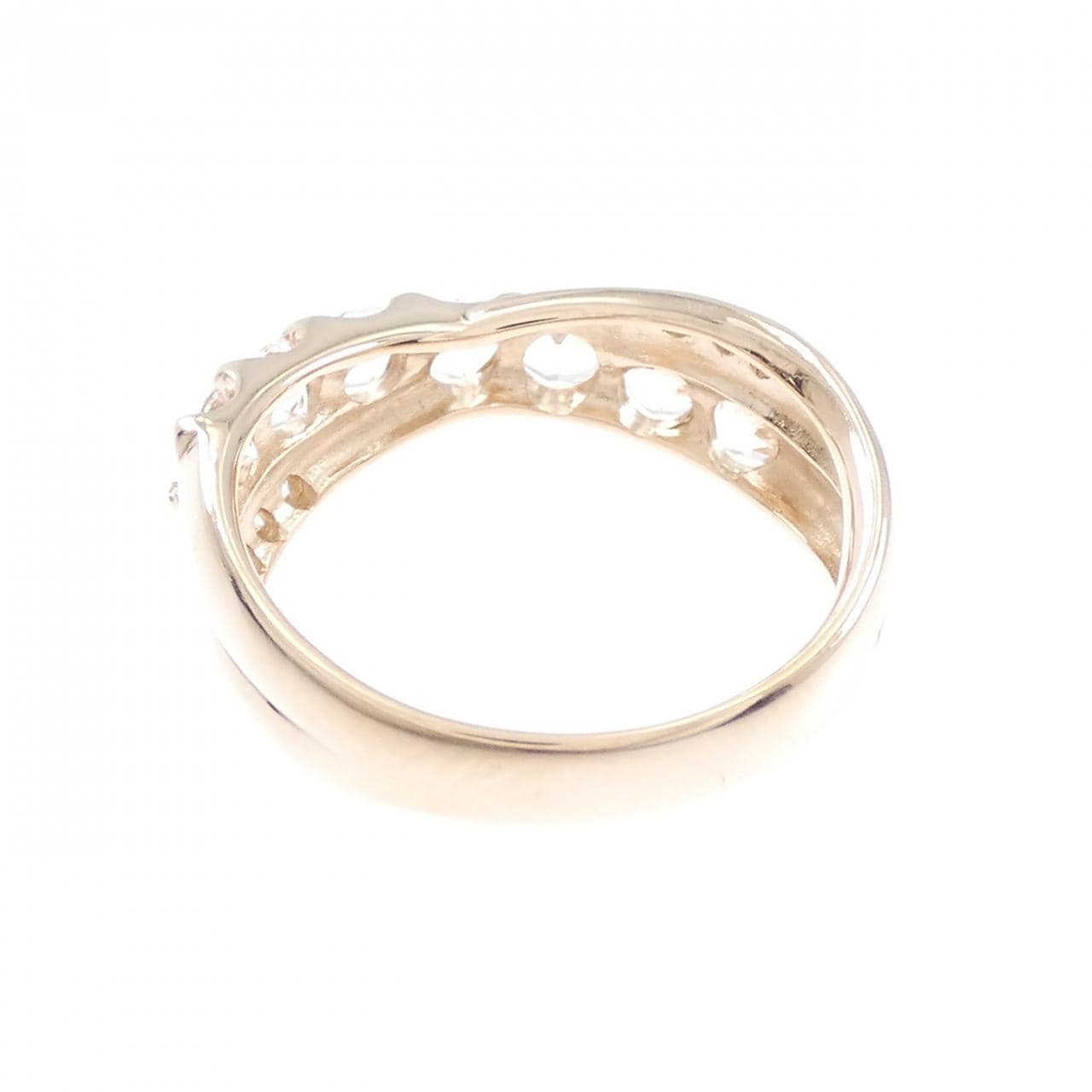 K10PG モルガナイト リング