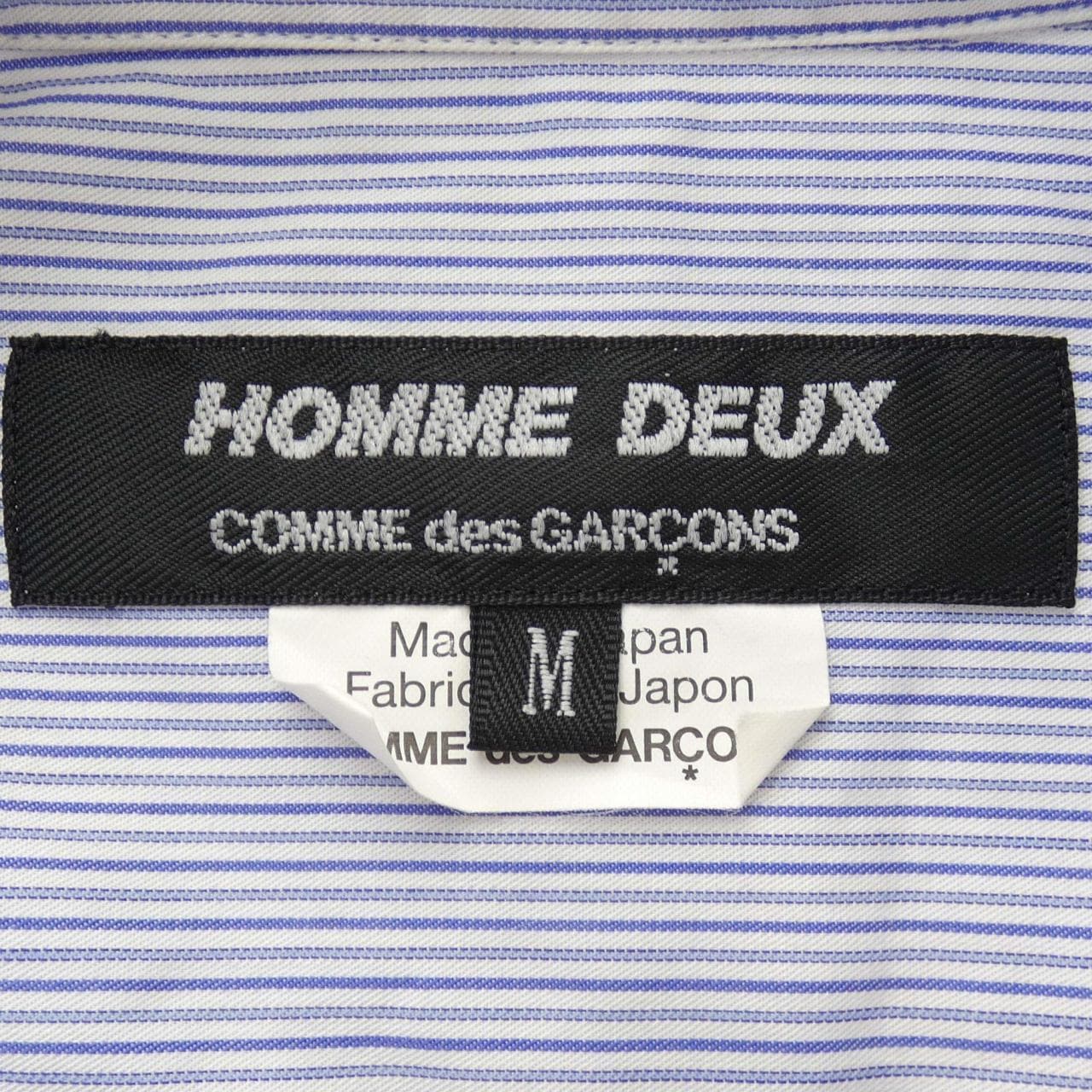 コムデギャルソンオムドゥ COMME des GARCONS HOMME DEUX DT-B057 シャツ