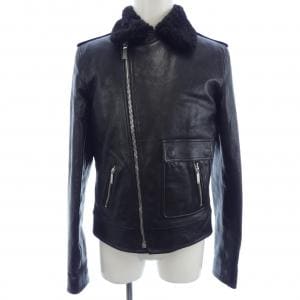 サンローラン SAINT LAURENT 484333 YC1EY レザーライダースジャケット