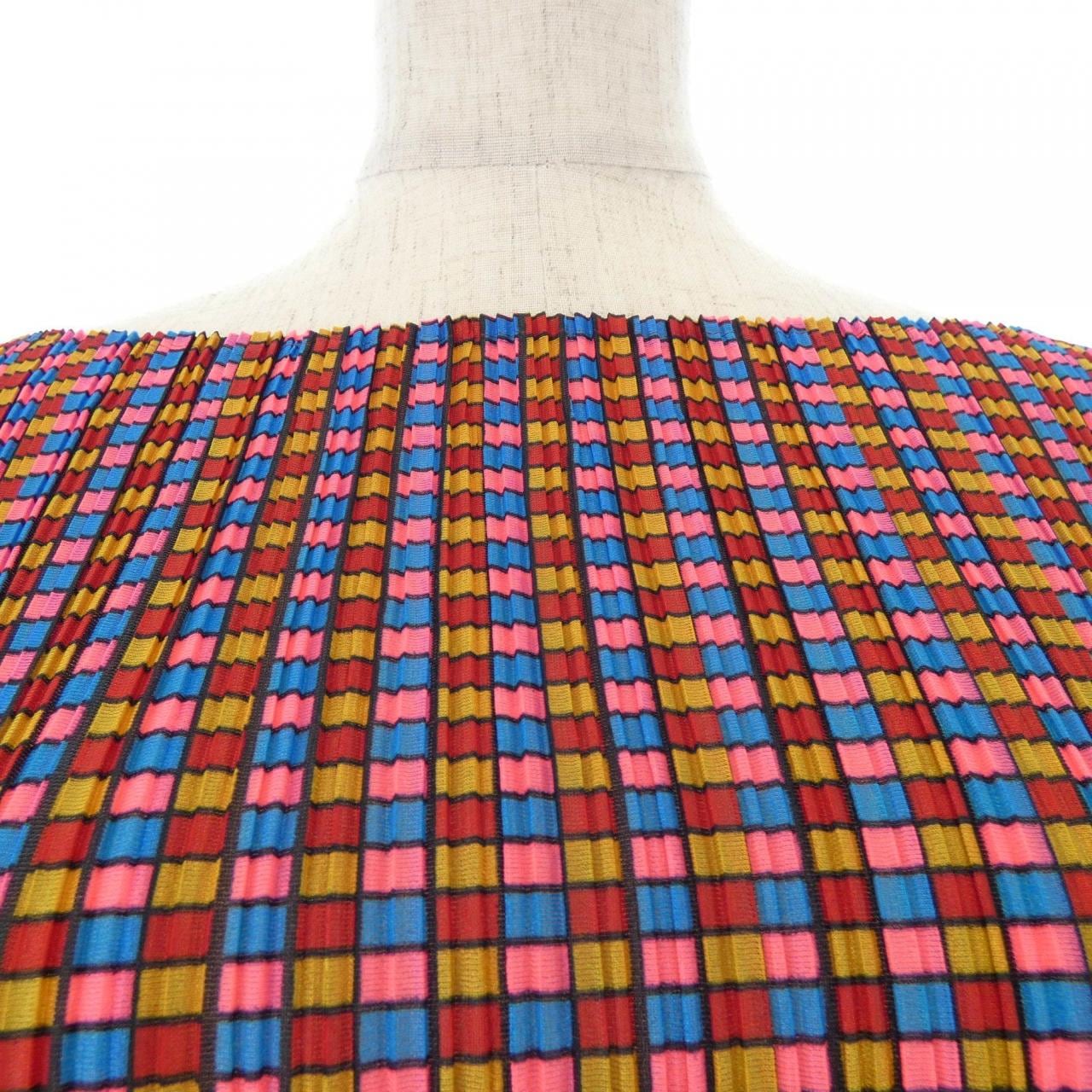 プリーツプリーズ PLEATS PLEASE 2010チェック PP03-FK363 7565065 トップス