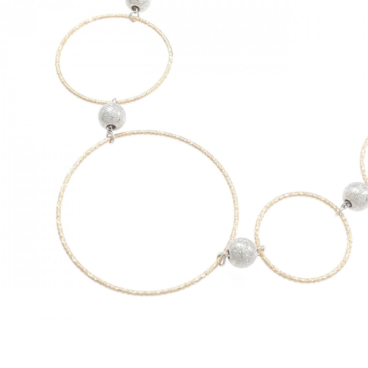 K18PG/K18WG ネックレス